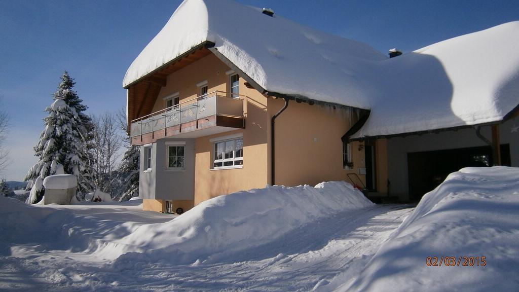 비든 Haus Grabenbuehl 아파트 외부 사진